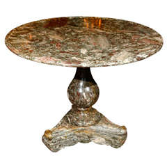 Used Marble Salon Table