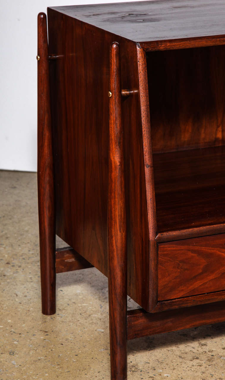 Mid-Century Modern pair of Kipp Stewart Night Stands