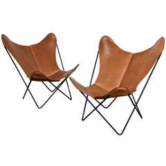 single Knoll style Hardoy Butterfly Chair