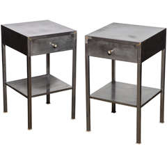 pair of Norman Bel Geddes Night Stands