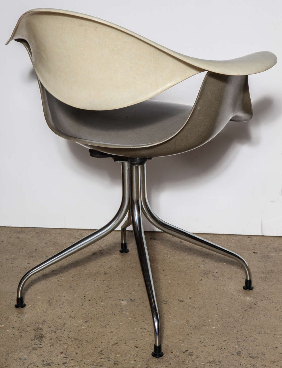 Mid-20th Century set of 4 rare George Nelson for Herman Miller DAF Chairs