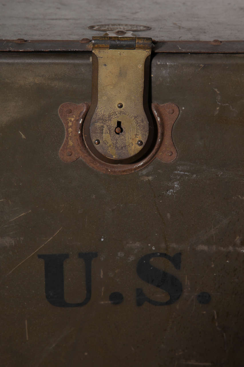 American World War One Portable U.S. Army Field Desk