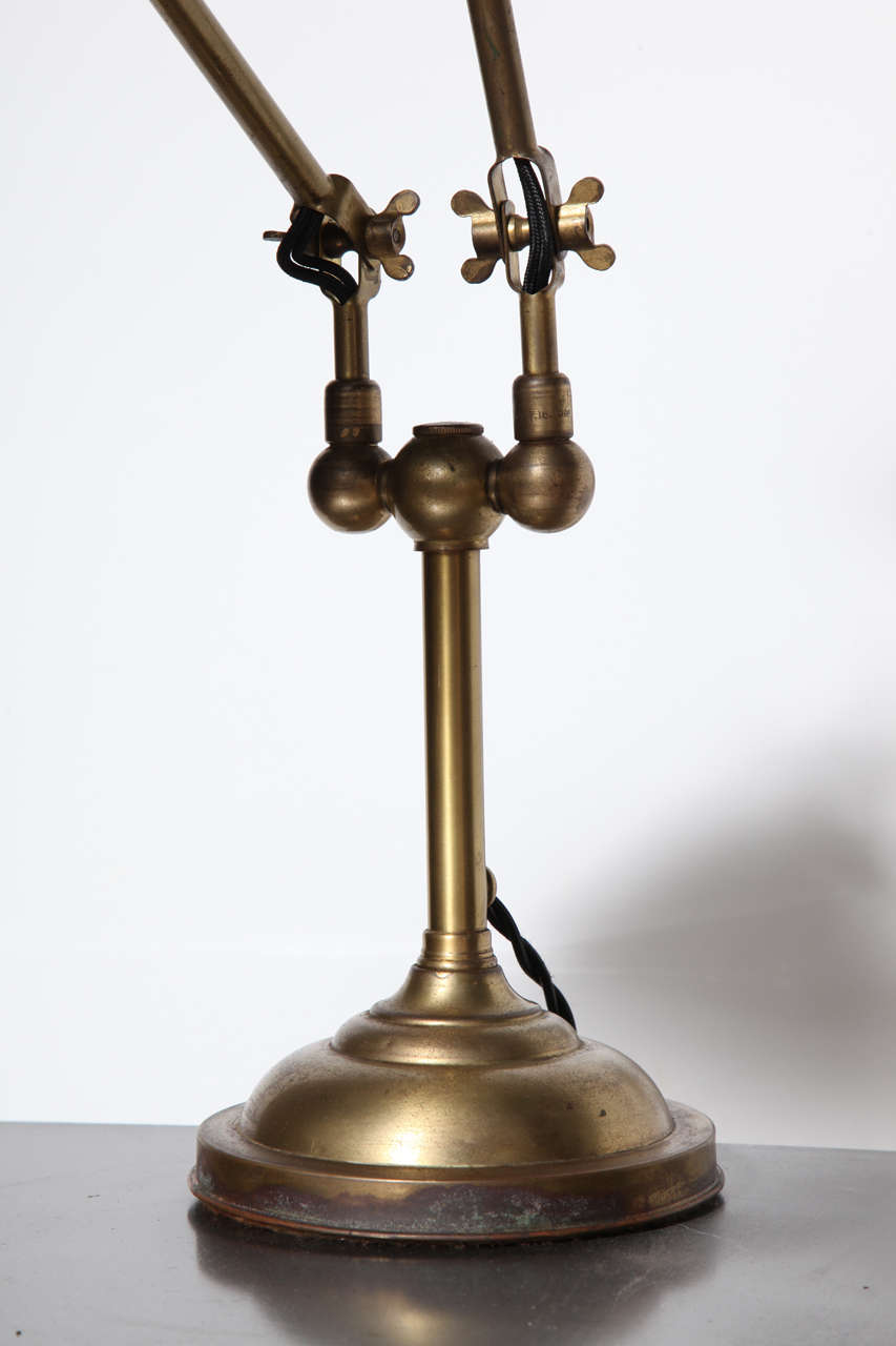 green lamp library