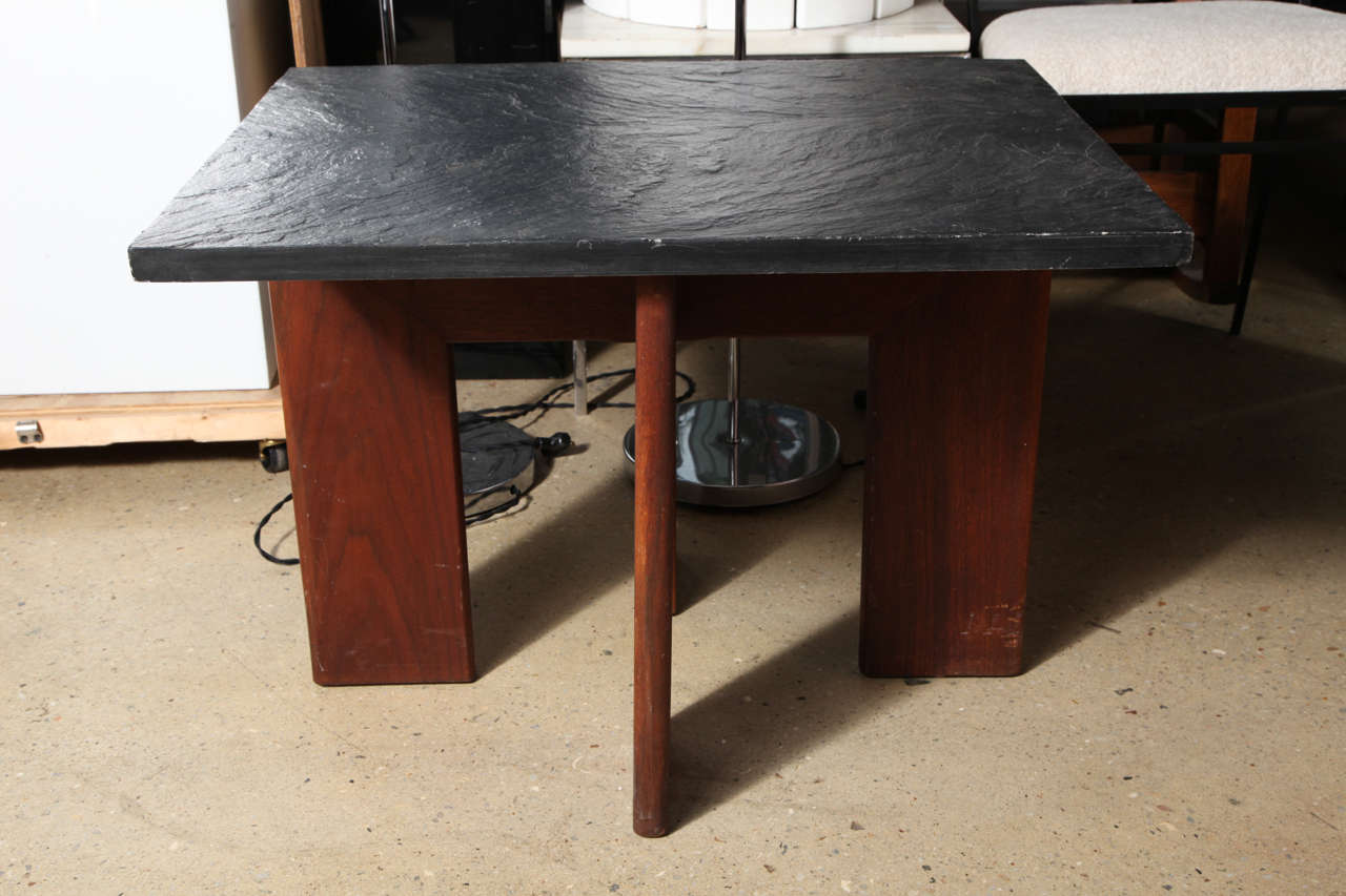 Mid-Century Modern Adrian Pearsall for Craft Associates Lamp Table