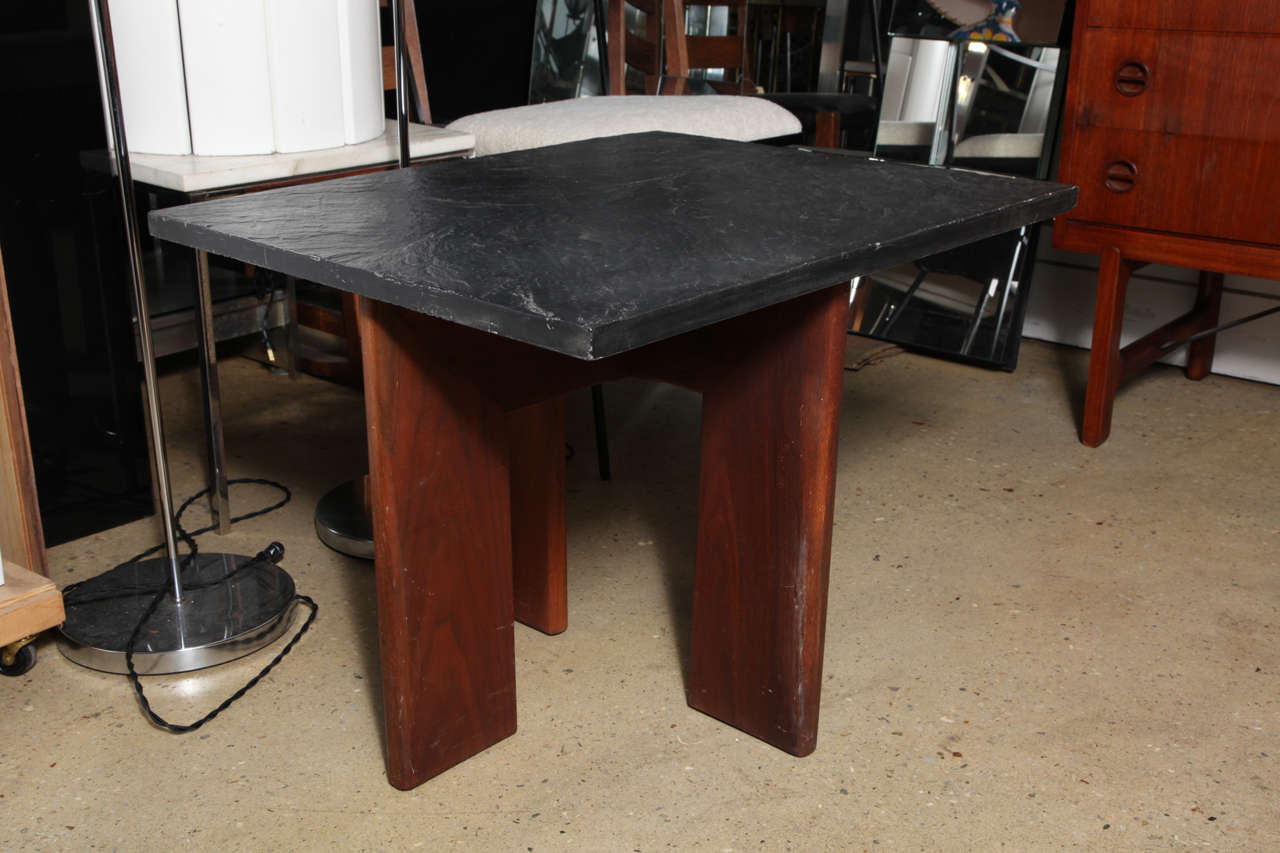 Adrian Pearsall for Craft Associates Lamp Table In Good Condition In Bainbridge, NY
