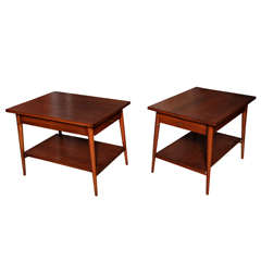 pair of Paul McCobb Planner Group End Tables