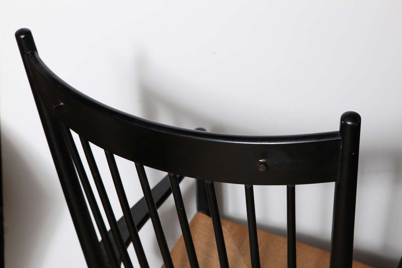Hans Wegner J16 Rocking Chair 1