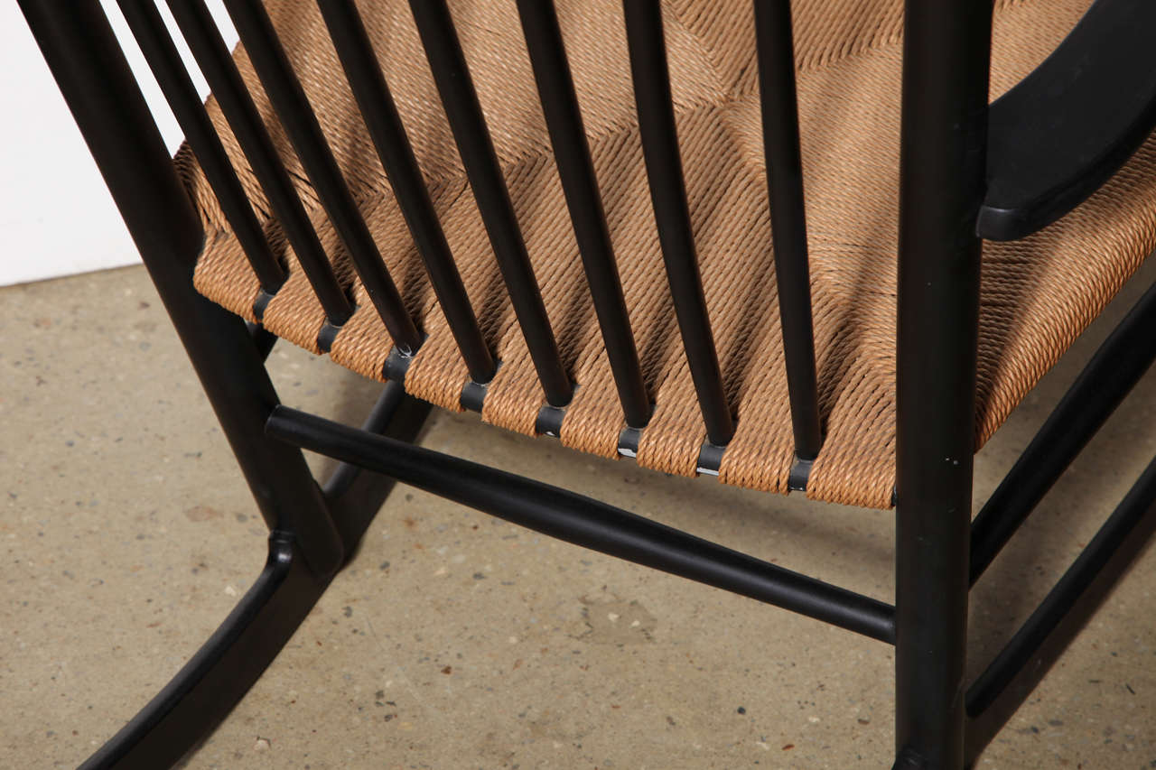 Hans Wegner J16 Rocking Chair 2