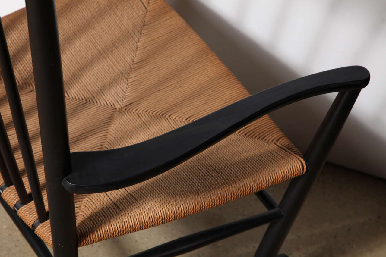 Hans Wegner J16 Rocking Chair 3