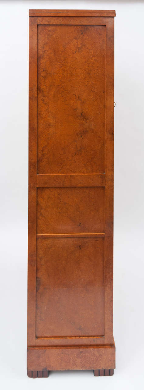 19th Century North European Amboyna Cabinet / Bookcase For Sale 5