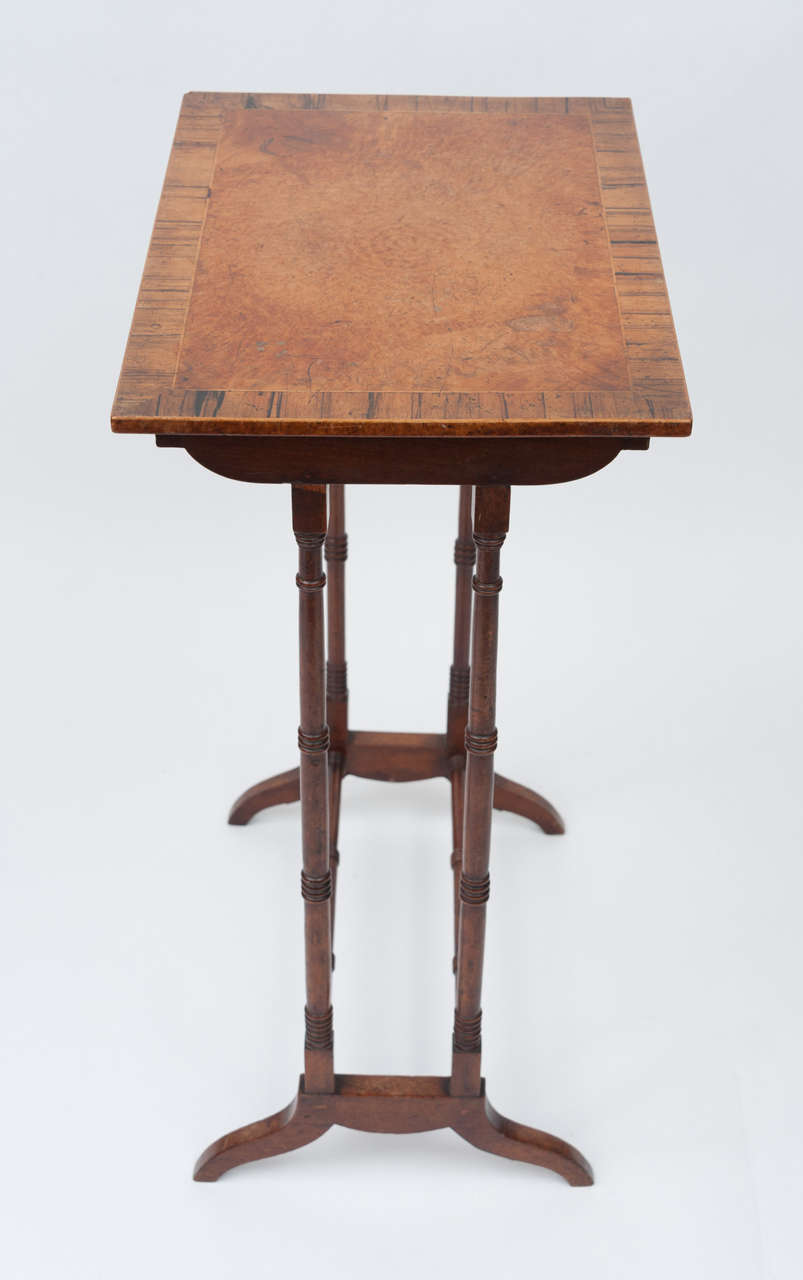 Regency Burr Elm Occasional / End Table 3