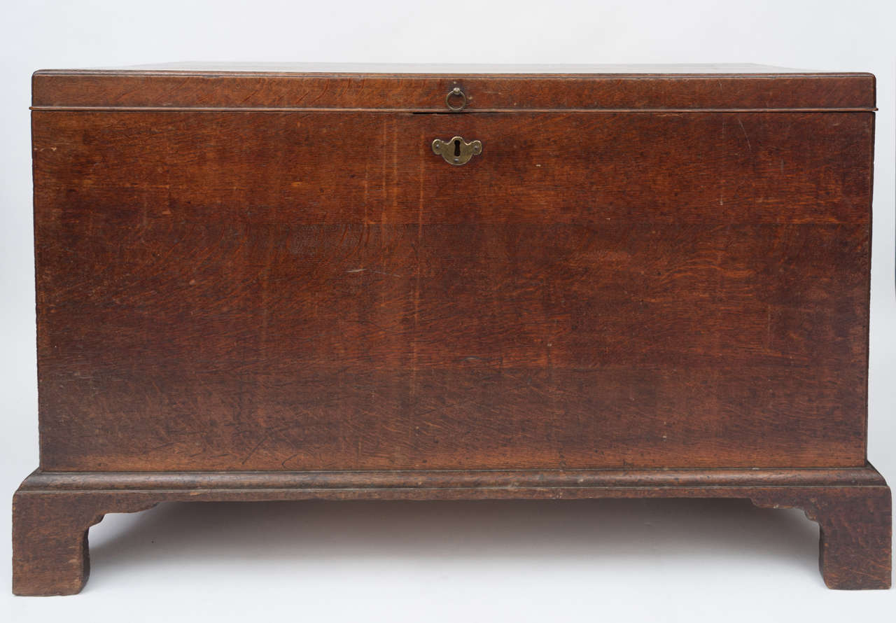 oak silverware chest