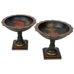 19th Century Pair of French Tazzas or Urns 1