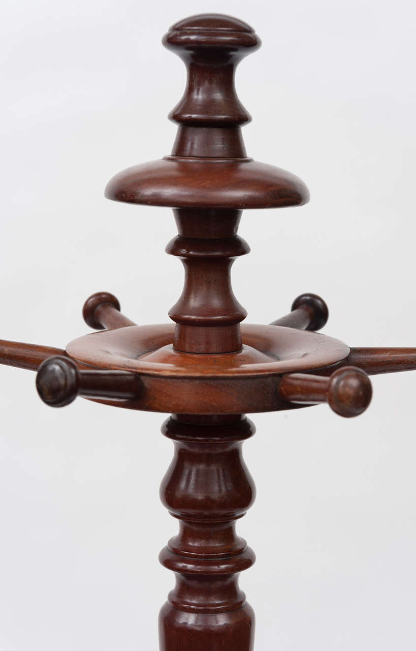 Georgian George IV Mahogany Boot and Crop Stand - Equestrian