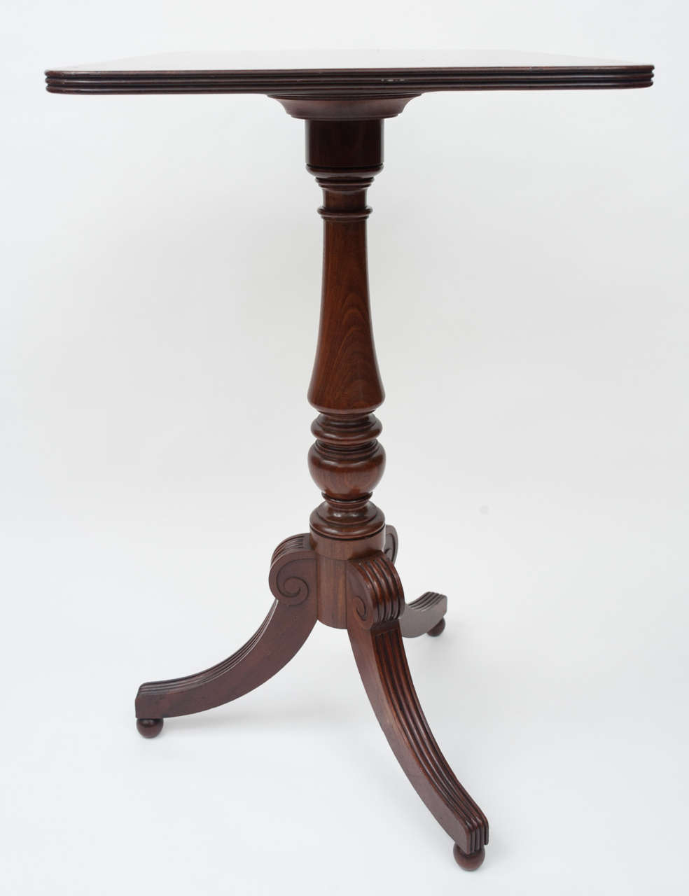 Regency Gillow Mahogany Occasional Table For Sale 3