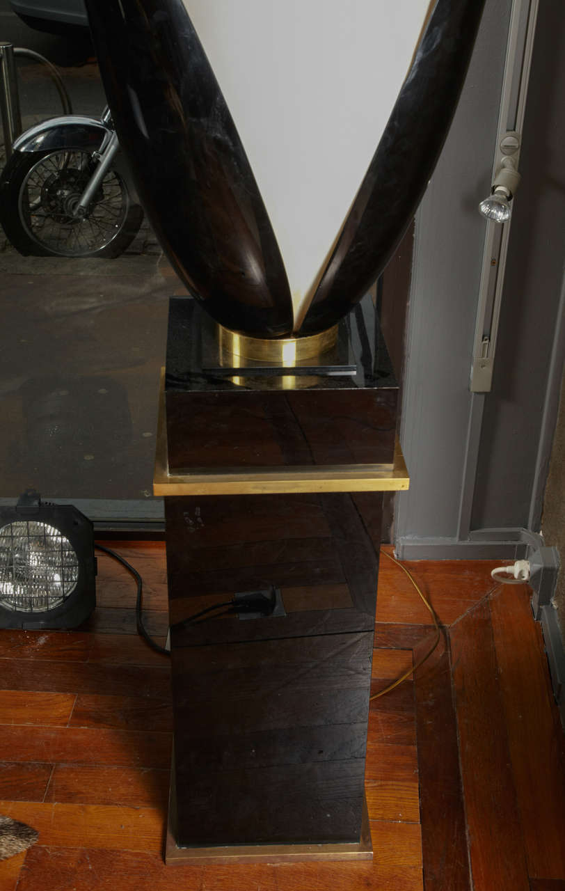 Mid-Century Modern Rare Lamp By Rougier