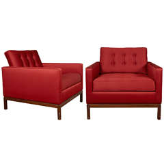 Pair of Armchairs by Florence Knoll