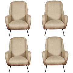 Four Armchairs Zanusso