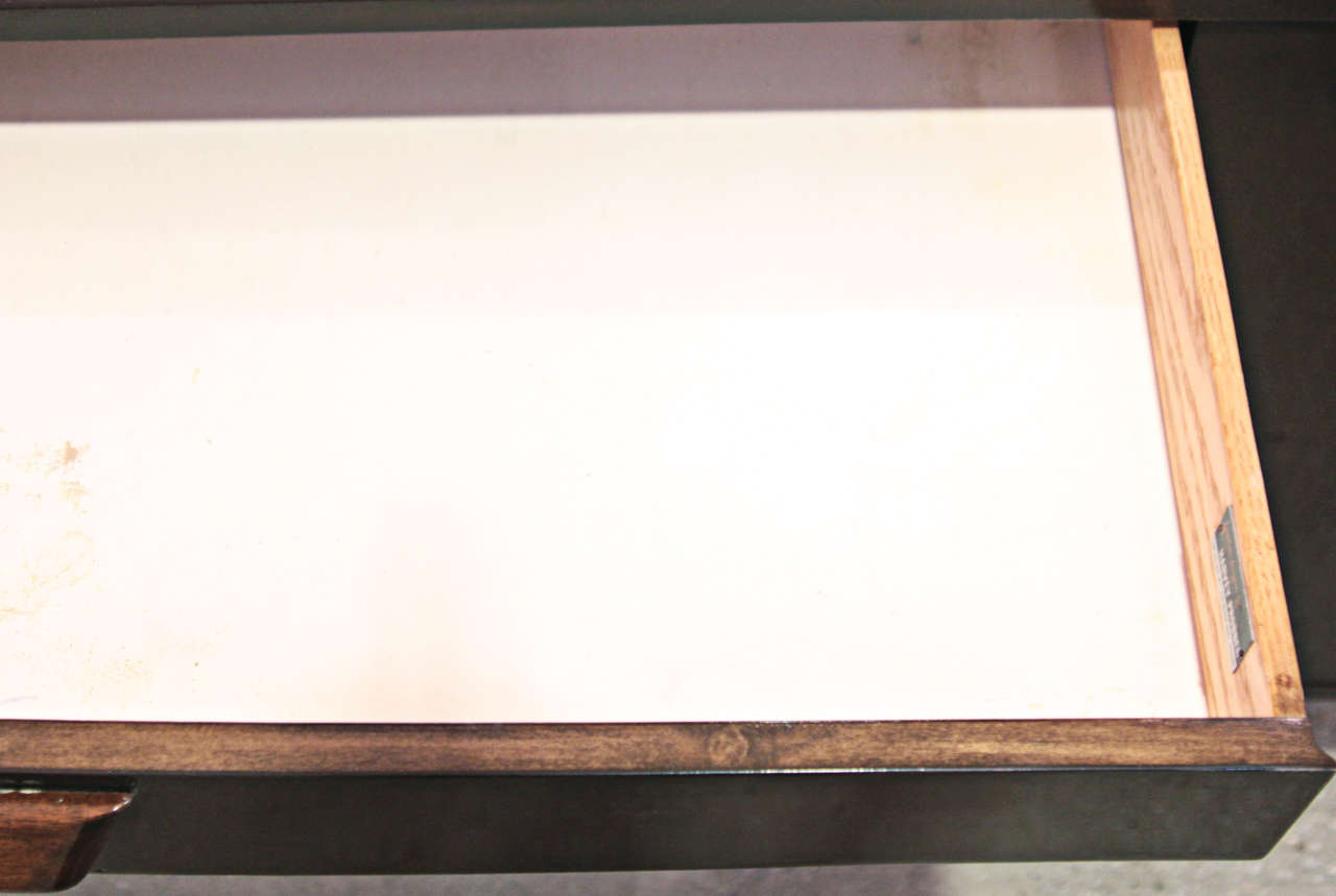 Ebonized Walnut Sideboard by Harvey Probber 1