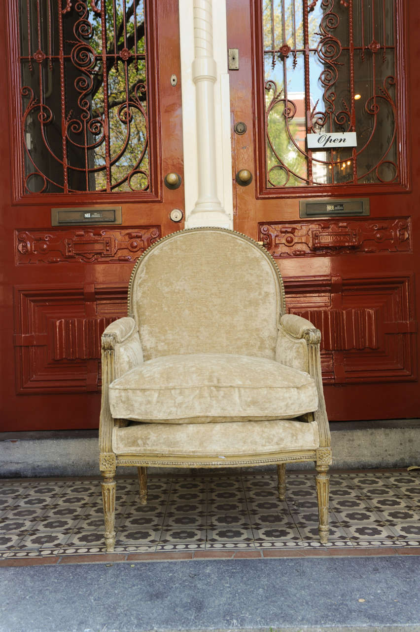 19th Century French Bergere