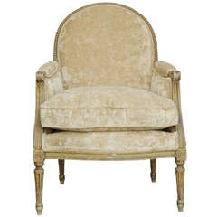 19th Century French Bergere