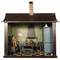 19th Century Dutch Dollhouse
