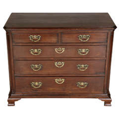 Chippendale Mahogany Chest