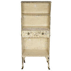 Antique Sheraton Dwarf Cabinet