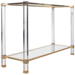 Elegant Pierre Vandel Console