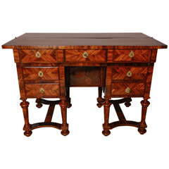 A French Louis XIV Kingwood Bureau Mazarin