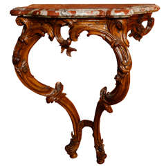 A French Louis XV console