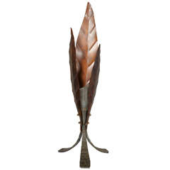 Unusual Leaf Lamp 1