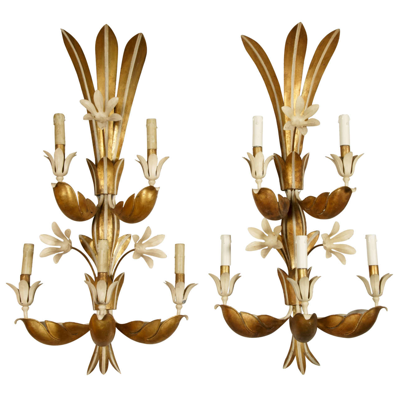 Awesome Pair of Sconces