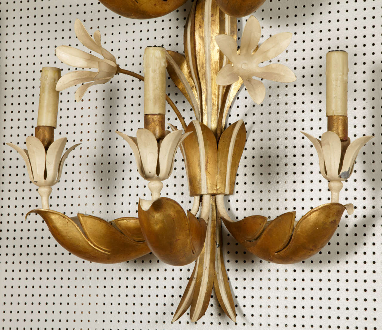 Late 20th Century Awesome Pair of Sconces