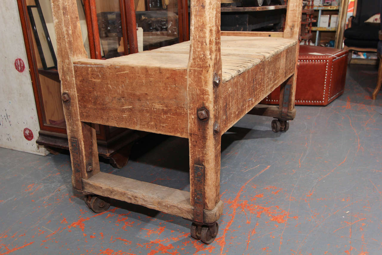 Wood Factory Cart 4