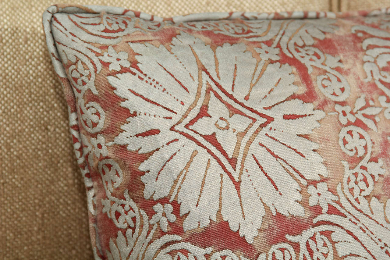 Mid-20th Century fortuny pillows