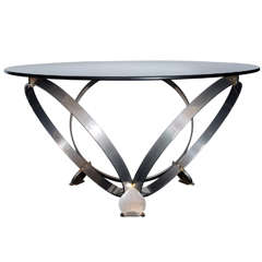 Italian Coffee Table With Glass Top 12