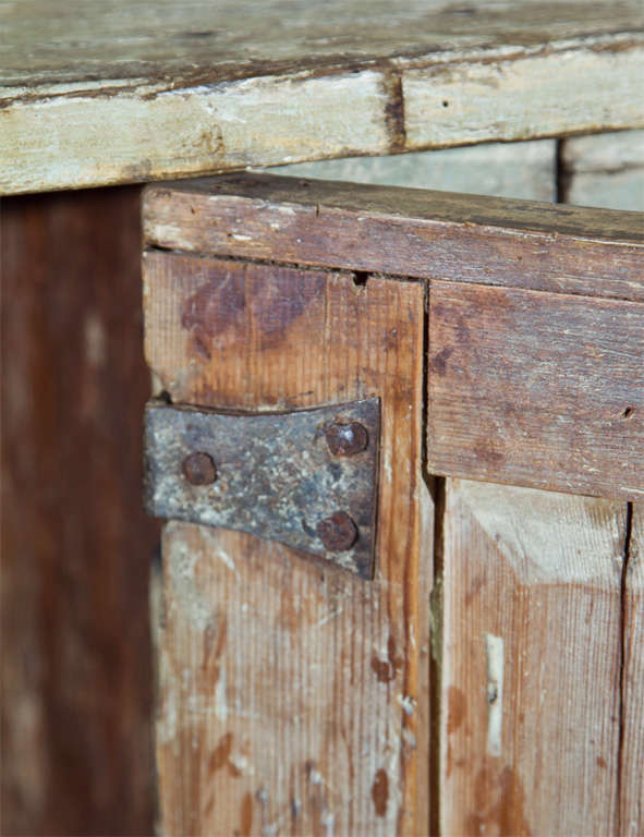 18th Century and Earlier Sacristy Cabinet