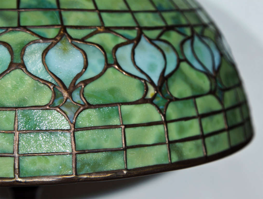 tiffany elephant lamp