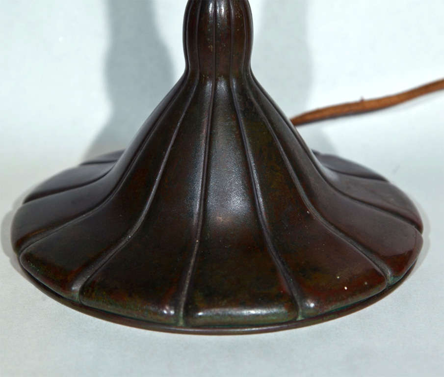 American Tiffany Studios Pomegranate Table Lamp