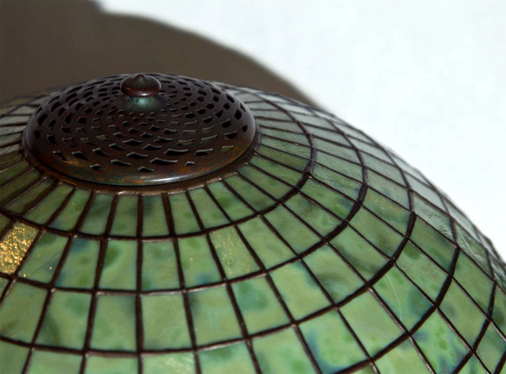19th Century Tiffany Studios Pomegranate Table Lamp