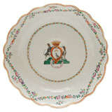 Chinese Export Armorial Bowl Ca. 1790
