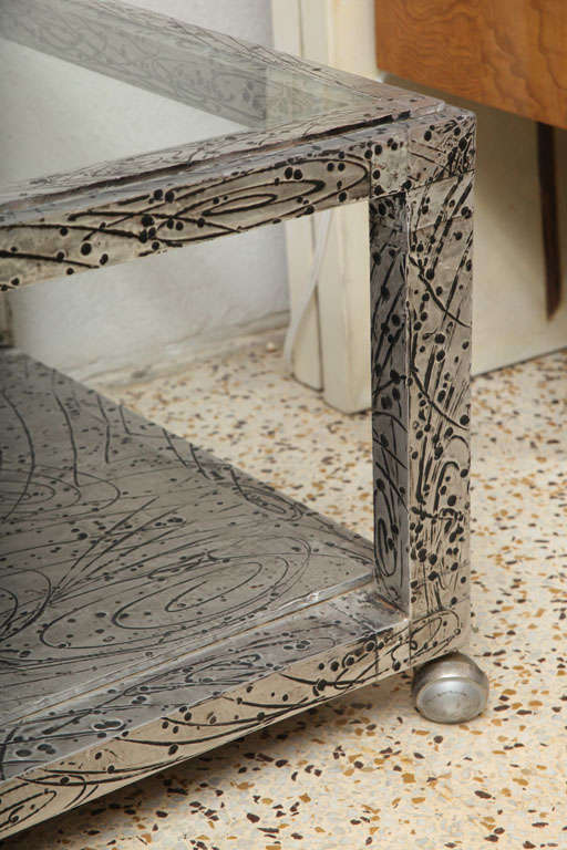 Late 20th Century Marvin Arenson Table