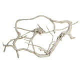 Large Vintage Driftwood Wall Sculpture