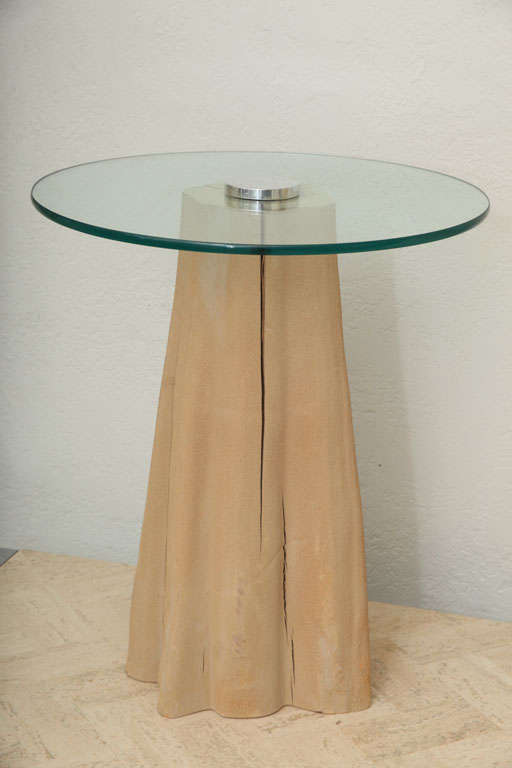 Cypress Knee Side Table 4