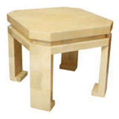 Asian -Style Parchment Table 11