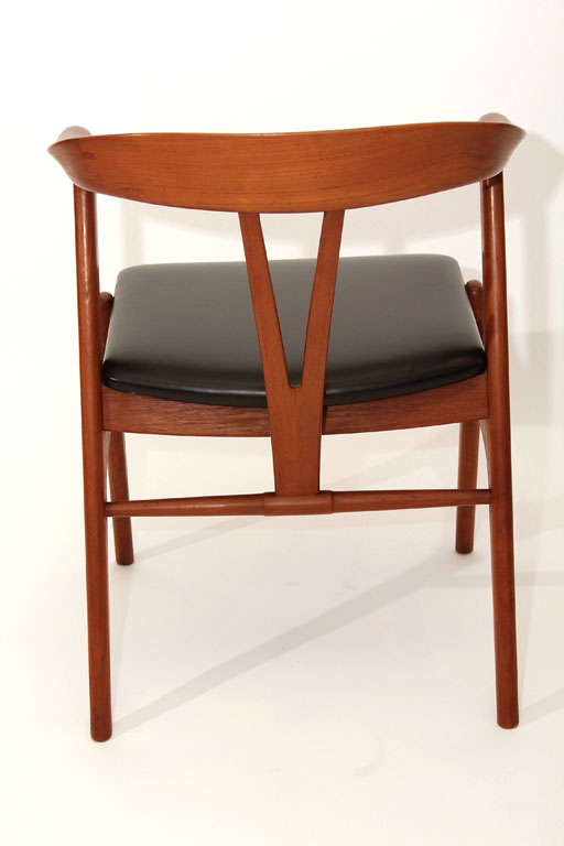 Mid-20th Century Set of Four Form Chairs by Torbjorn Afdal For Sale