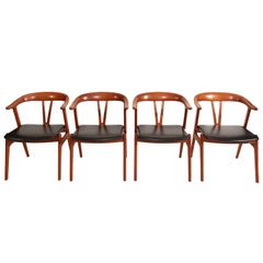 Set of Four Form Chairs by Torbjorn Afdal