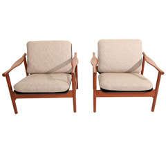 Raymor Lounge Chairs