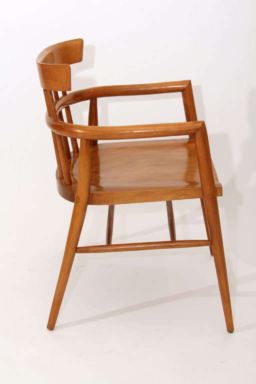 American Paul McCobb Captain's Chair For Sale